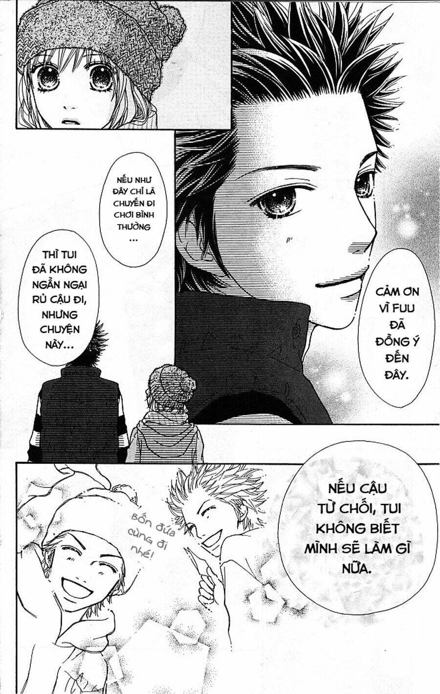 parfait tic - cô láng giềng chapter 119 4