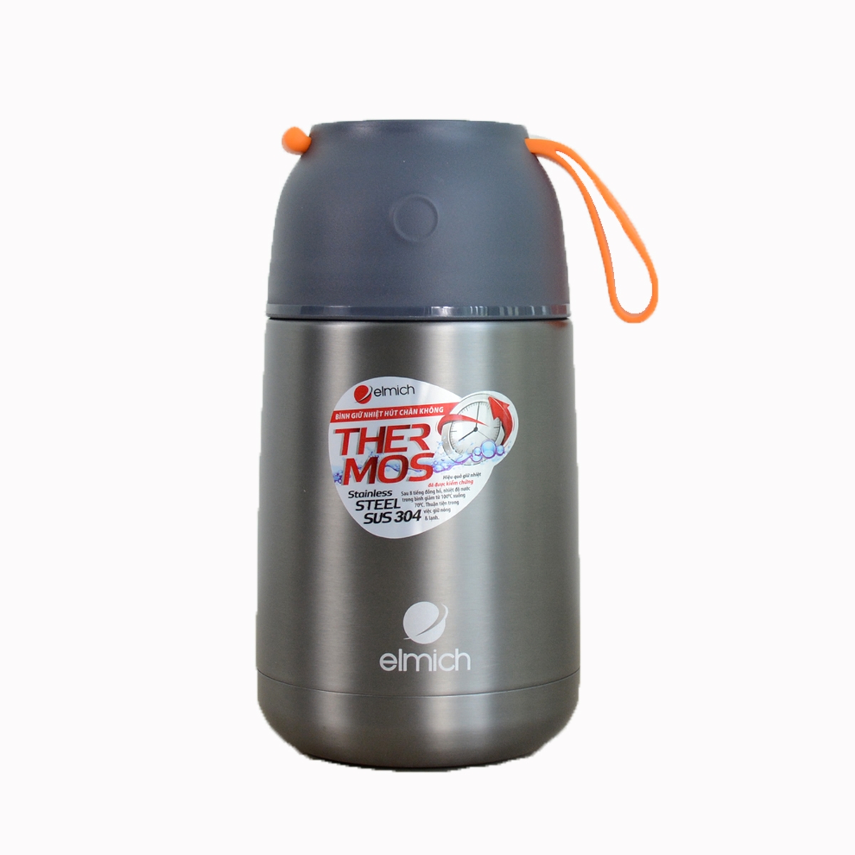 Hình ảnh Bình giữ nhiệt, bình ủ cháo Elmich 2242355 650ml màu xanh