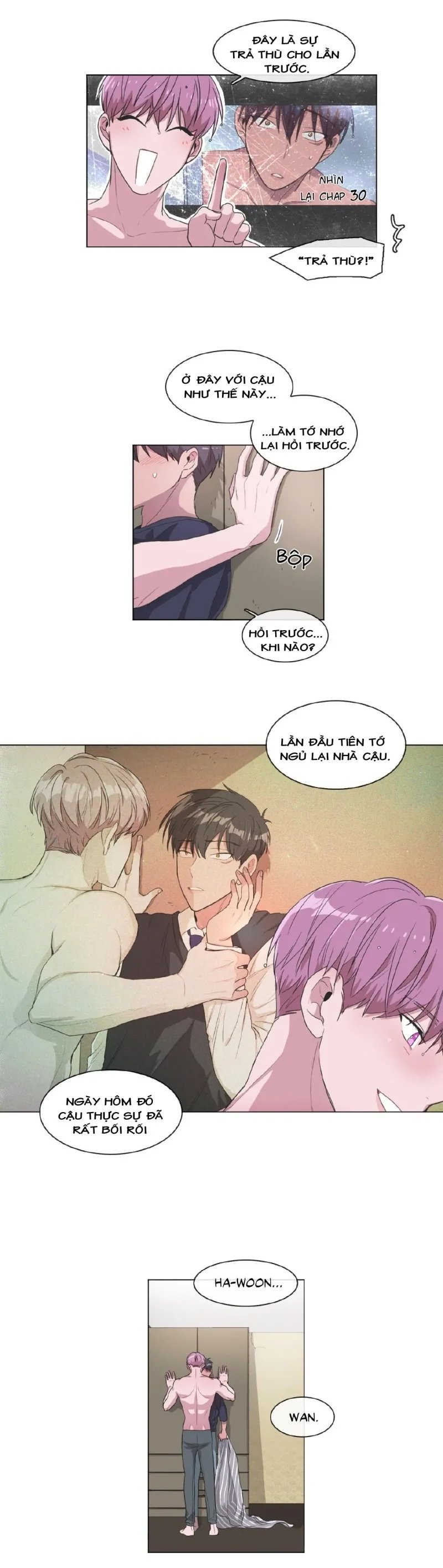 kí ức giả dối chapter 45 10