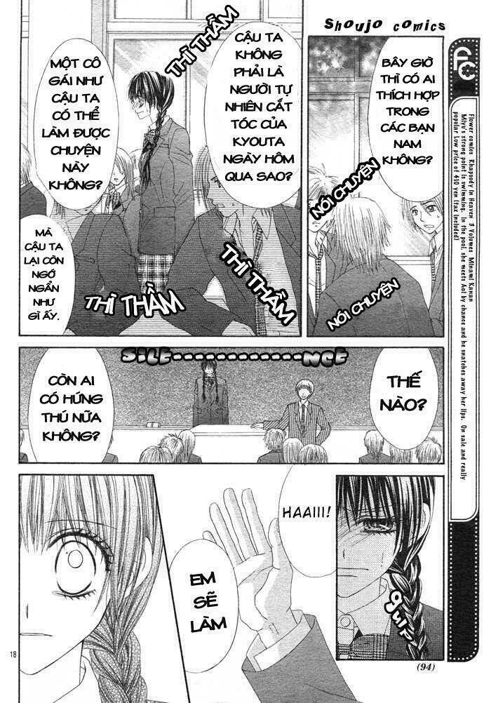 kyou, koi wo hajimemasu - mộng mơ đầu đời chapter 2 20