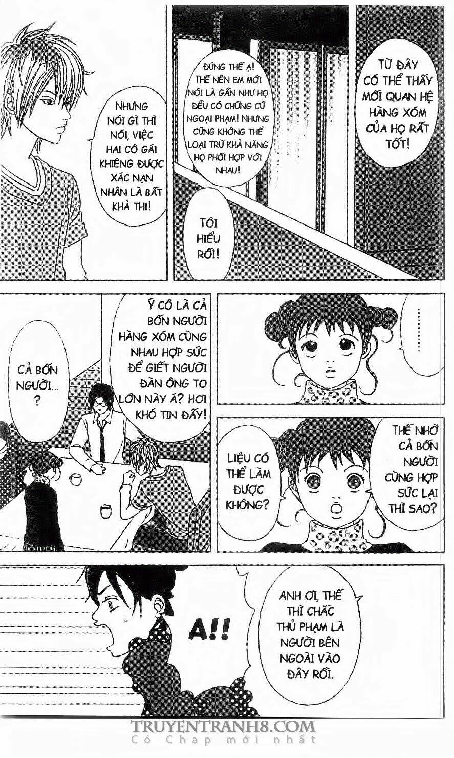 nữ thanh tra cún con chapter 32 4