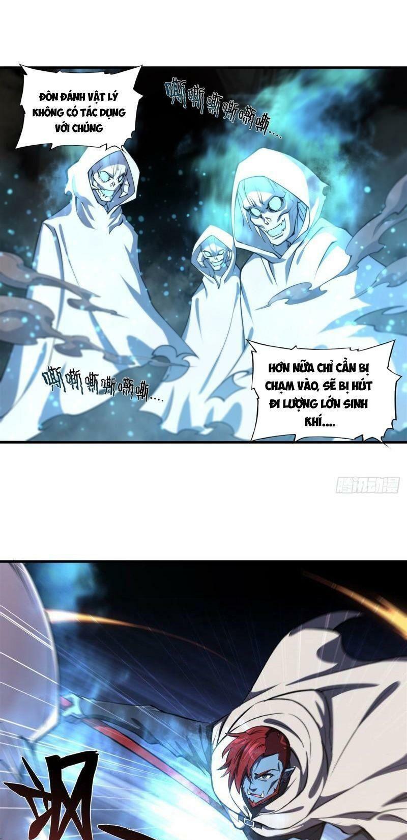 huyết cơ và kỵ sĩ chapter 206 5