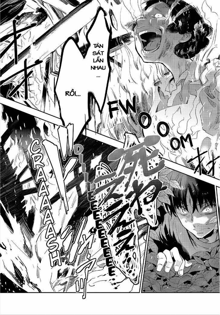 ou-sama game - kigen chapter 27 14