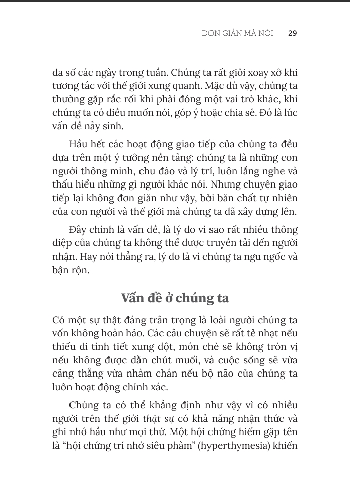 Sách Đơn Giản Mà Nói - First News