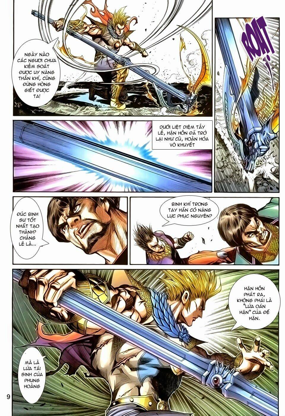 thần binh tiền truyện 1 - đỉnh phong tuyệt chiến chapter 3 9