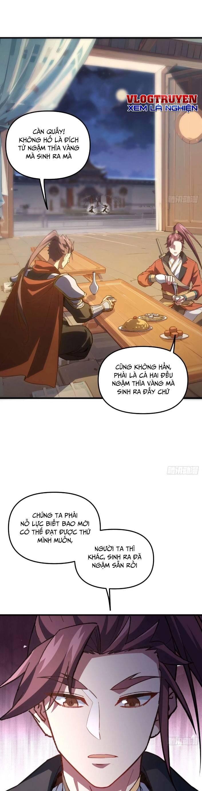 bắt đầu ký kết hoang cổ thánh thể chapter 13 21