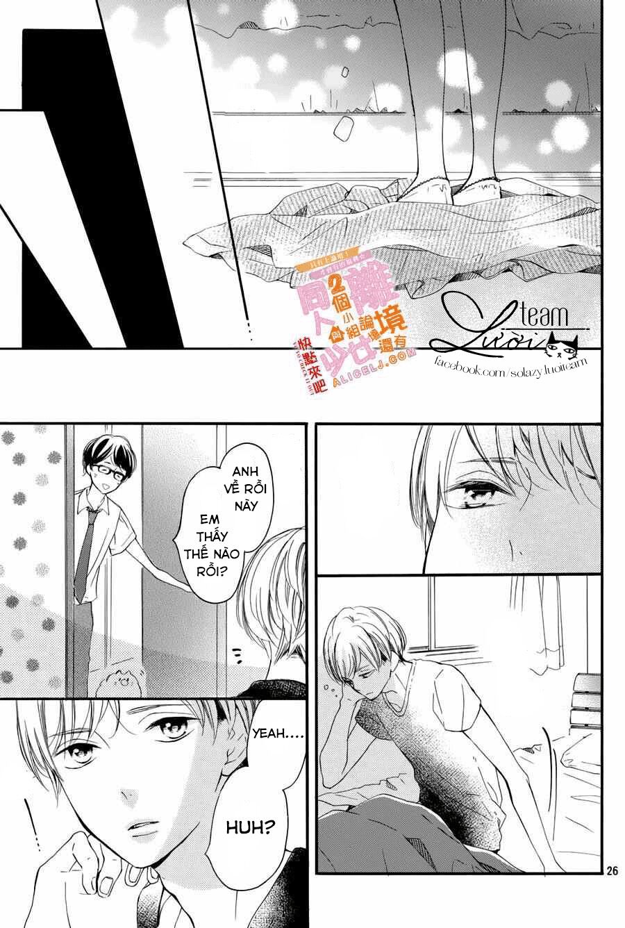 kao ga ii kara yurushichau chapter 5 25