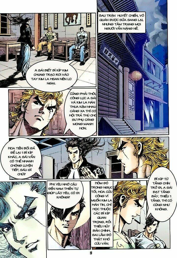 tân tác long hổ môn chapter 109 9