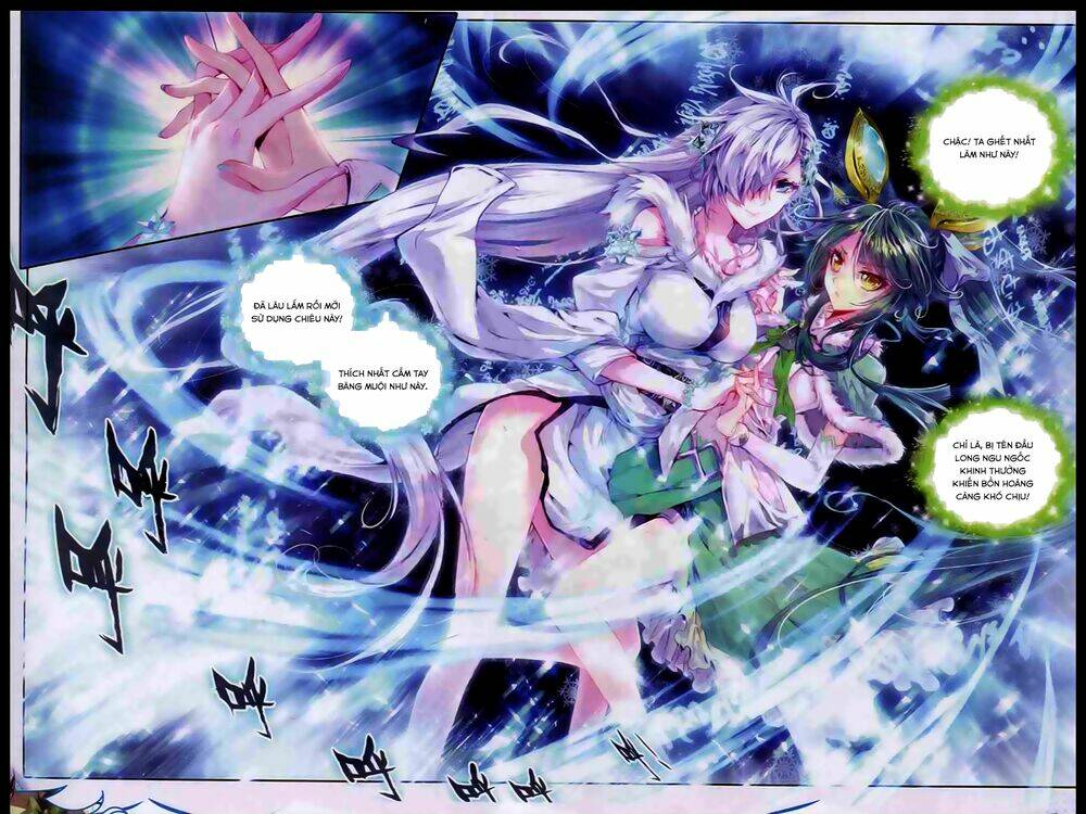 đấu la đại lục ngoại truyện thần giới truyền thuyết chapter 14 8