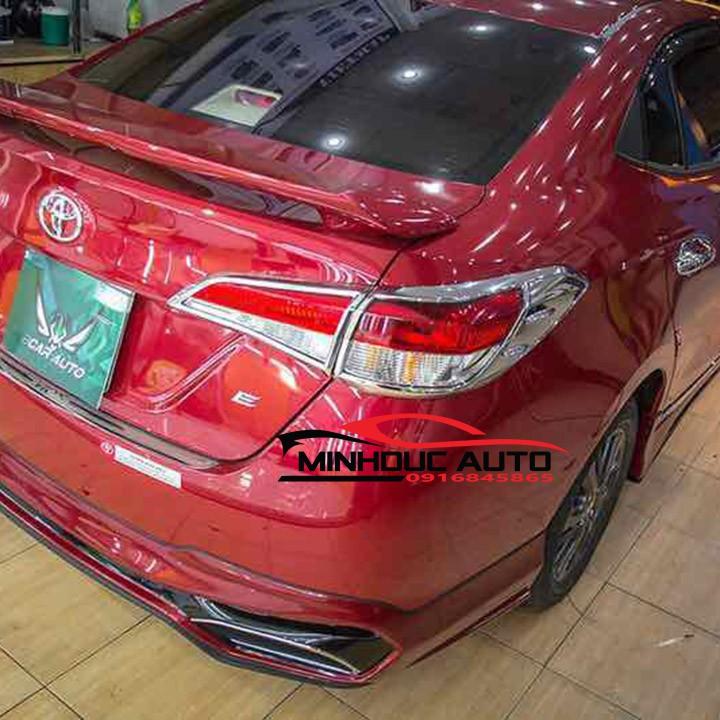 Ốp viền đèn hậu Vios 2018 - 2019