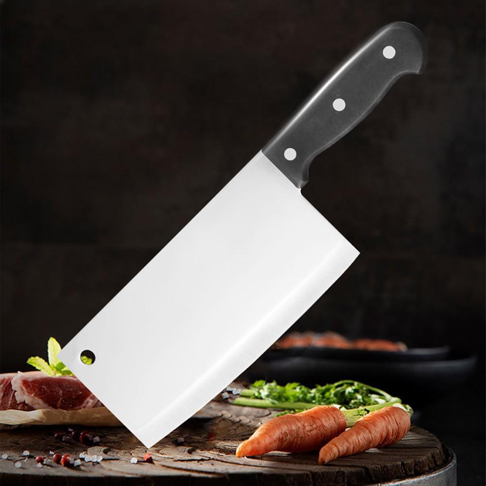 Dao Chặt Xương 305*90*20mm, bằng thép không gỉ