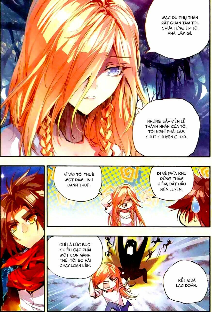 xích hoàng truyền kỳ chapter 25 17