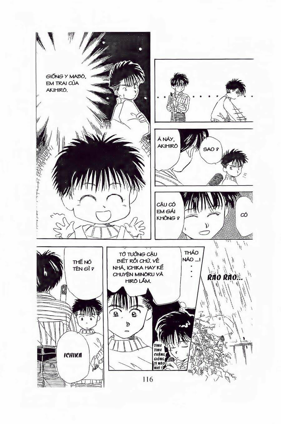 em bé và tôi chapter 10 18