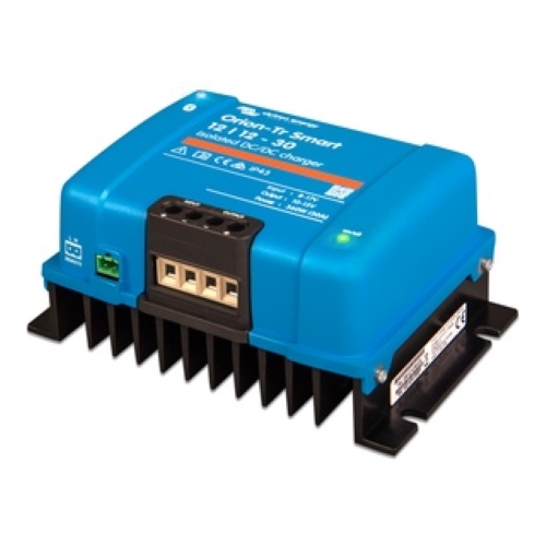 Bộ dual battery Orion-Tr Smart 12/12-30A Isolated DC/DC charger công suất 360W của thương hiệu Victron Energy