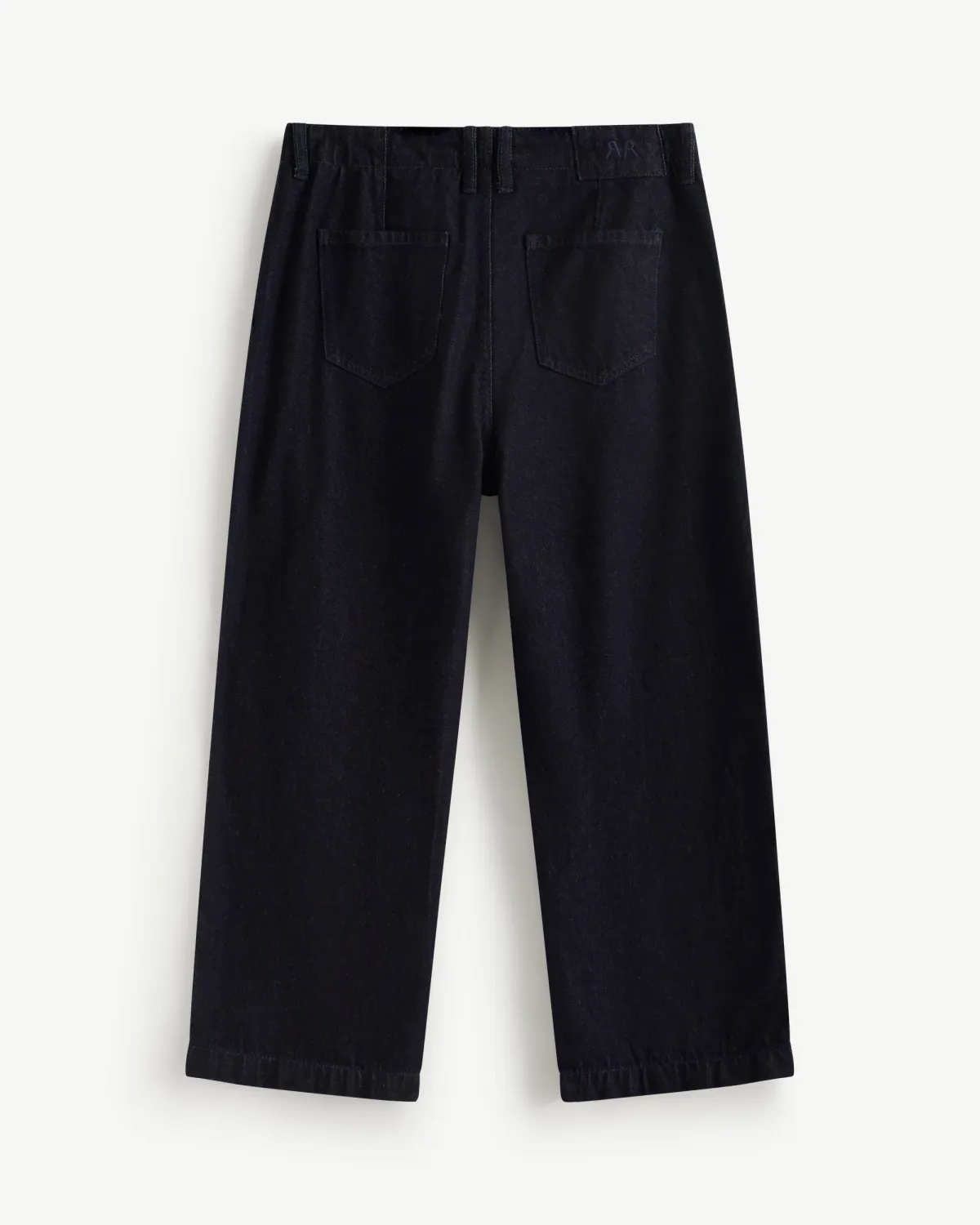 Quần denim nam nhãn vải chính . Form Cocoon - RT 10S25DPA015 | ROUTINE CÀ MAU