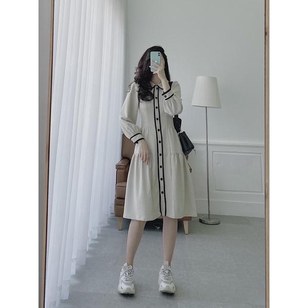 - đầm style Hàn Quốc