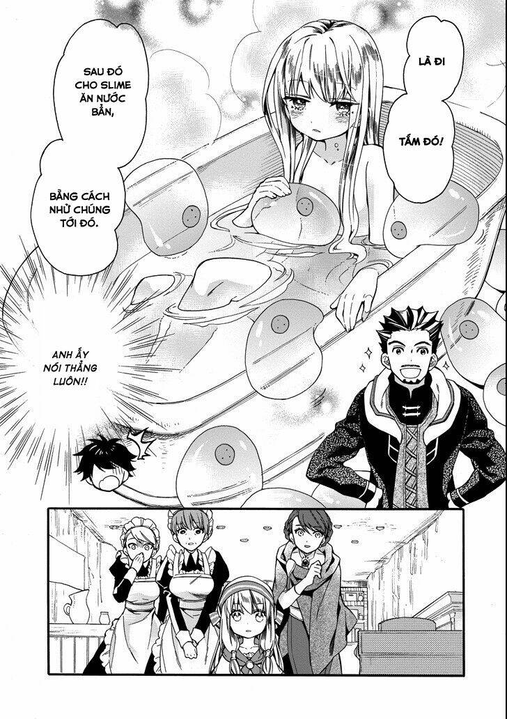 người đàn ông được chọn bởi các vị thần chapter 3 33