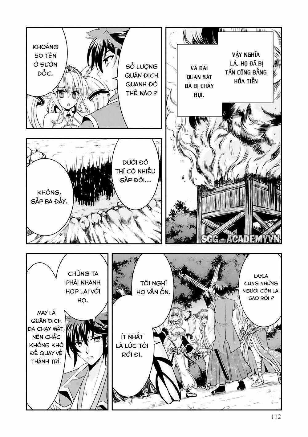 lạc vào thế giới phù thủy chapter 9 20