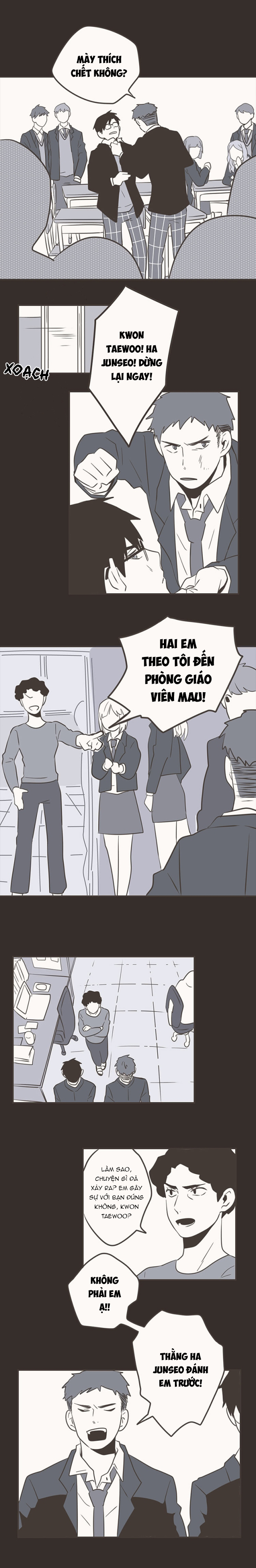 tình yêu gà bông chapter 21 9