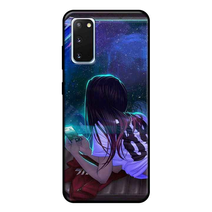 Ốp lưng điện thoại Samsung Galaxy S20 viền dẻo TPU BST Cô Nàng Cá Tính Mẫu 9