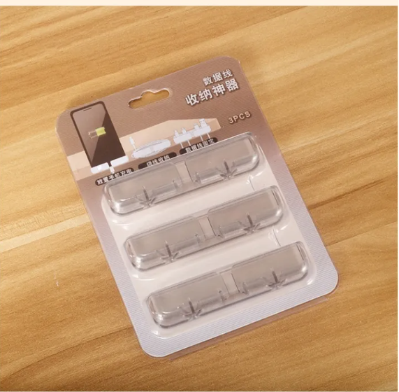 Bộ 3 giá đỡ cố định cáp sạc điện thoại tai nghe gắn tường, kệ sạc điện thoại tiện lợi gọn gàng GD709-3SacDT