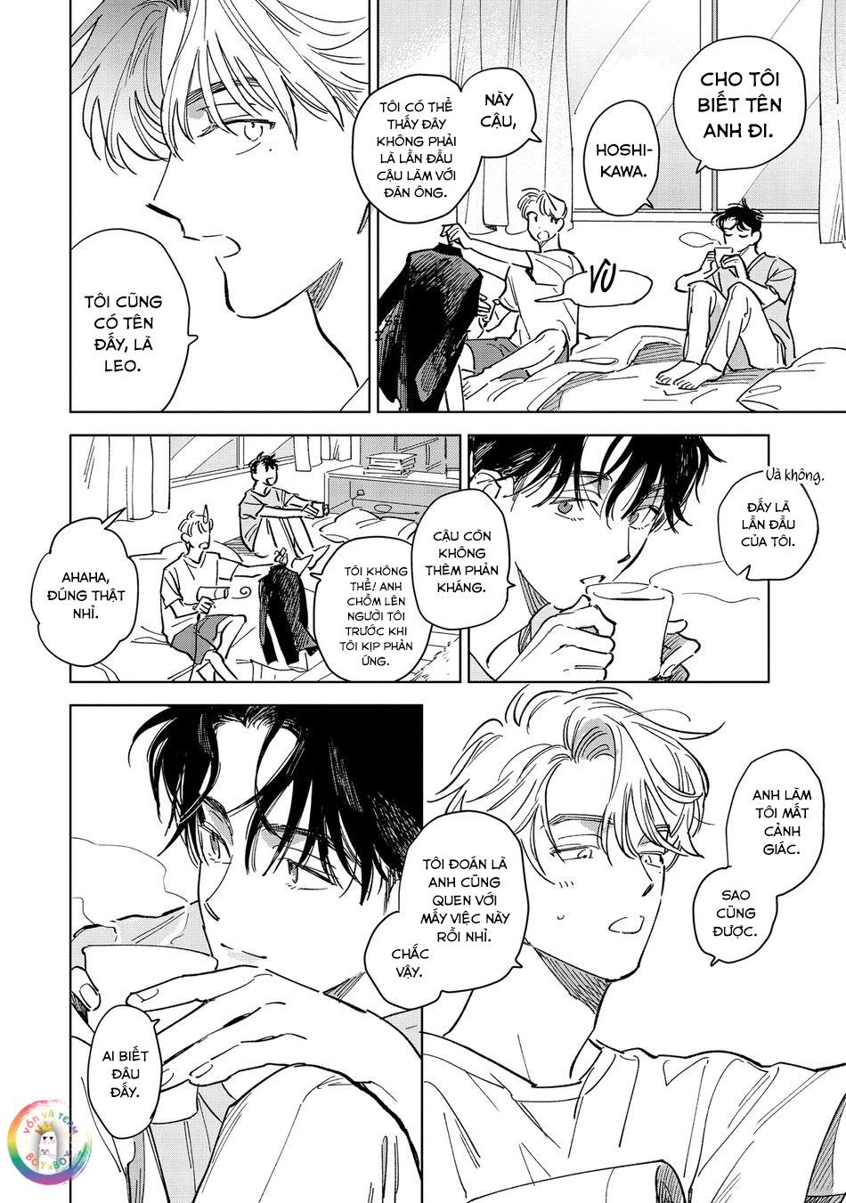 bắt lấy những vì sao chapter 1 14