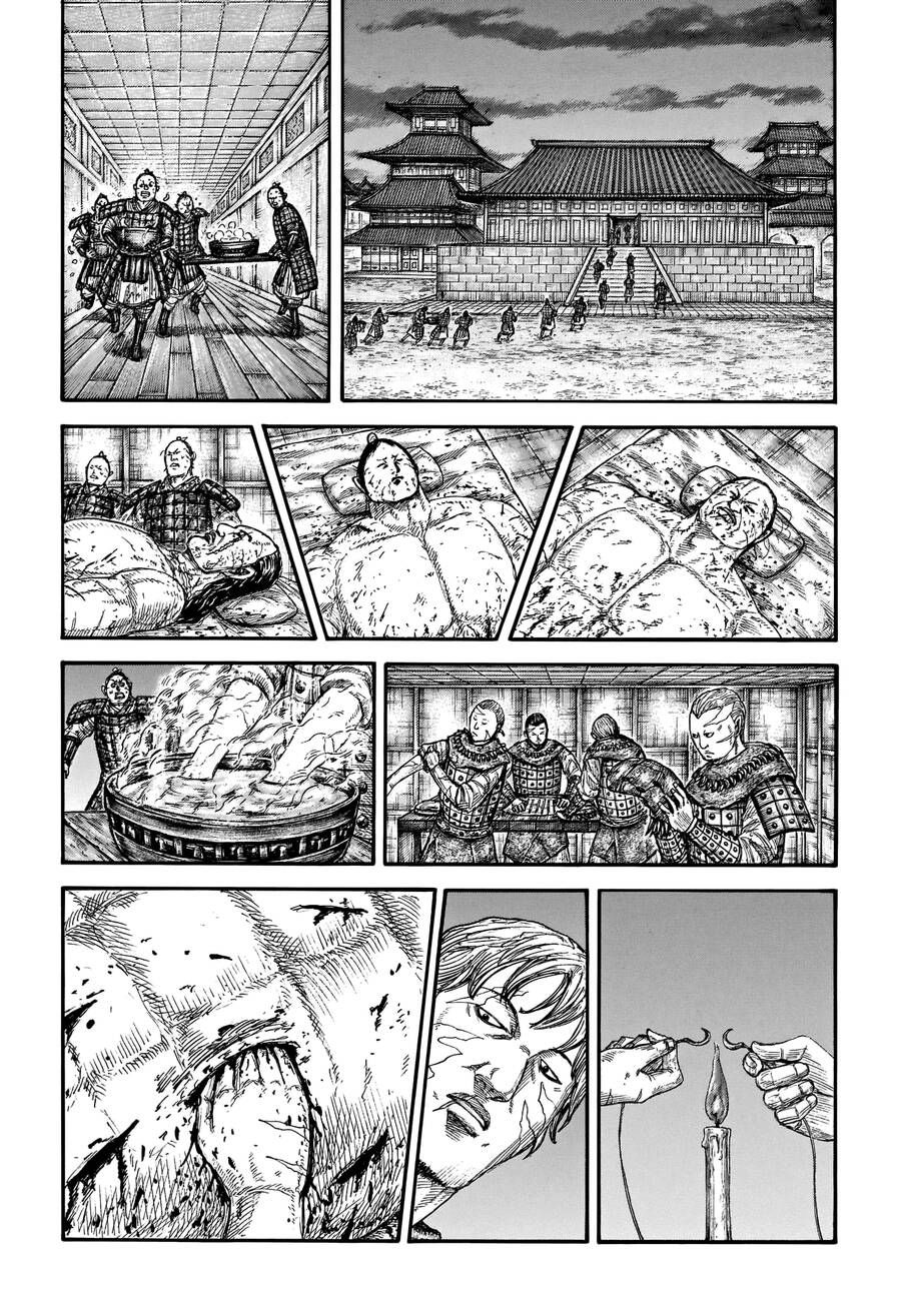 kingdom - vương giả thiên hạ chapter 732 10