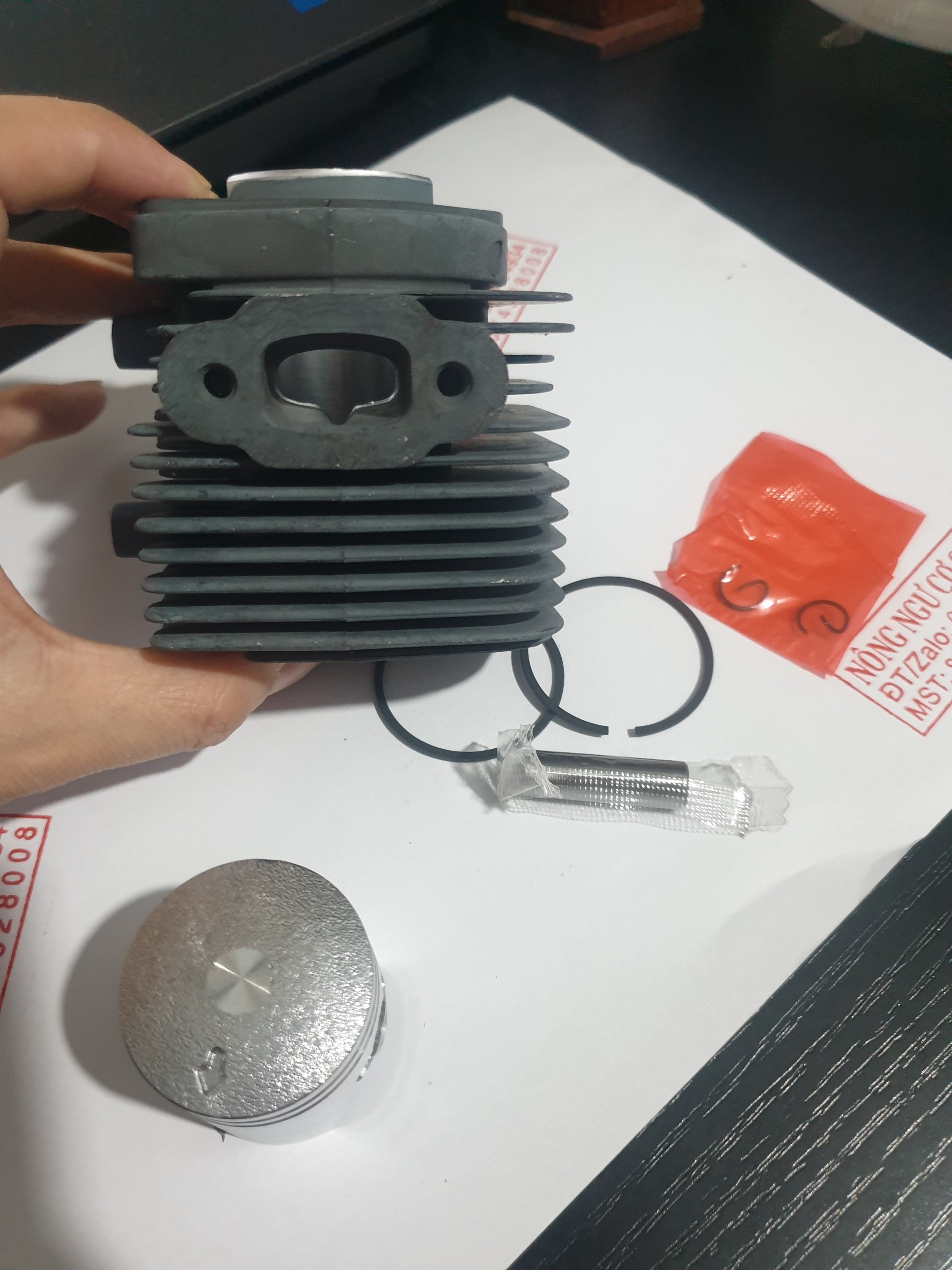 Bộ Nòng Cylanh máy cắt cỏ Marurama 2300. 34 ly. G26