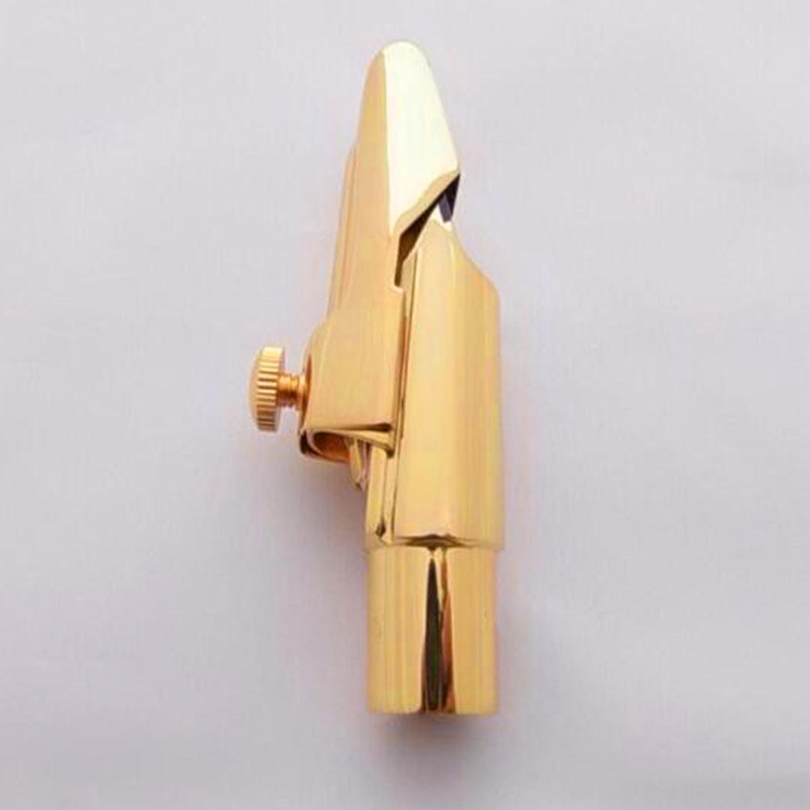 Alto Mouthpiece with Ligature and for Beginners Golden Size 5