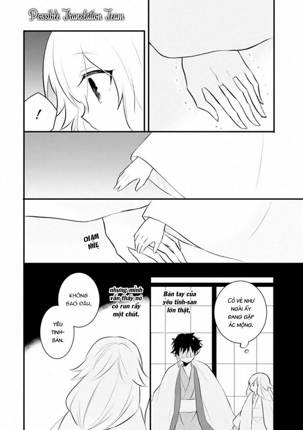 tôi đã tới chỗ của ogre-san chapter 9 5