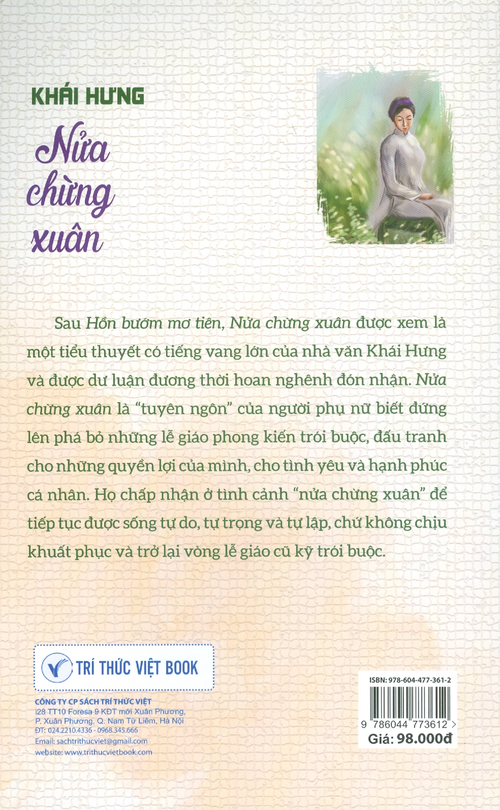 Khái Hưng - Nửa Chừng Xuân (Danh tác văn học Việt Nam)