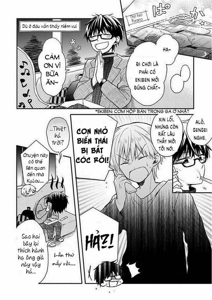 kaichou-kun no shimobe chapter 21 6