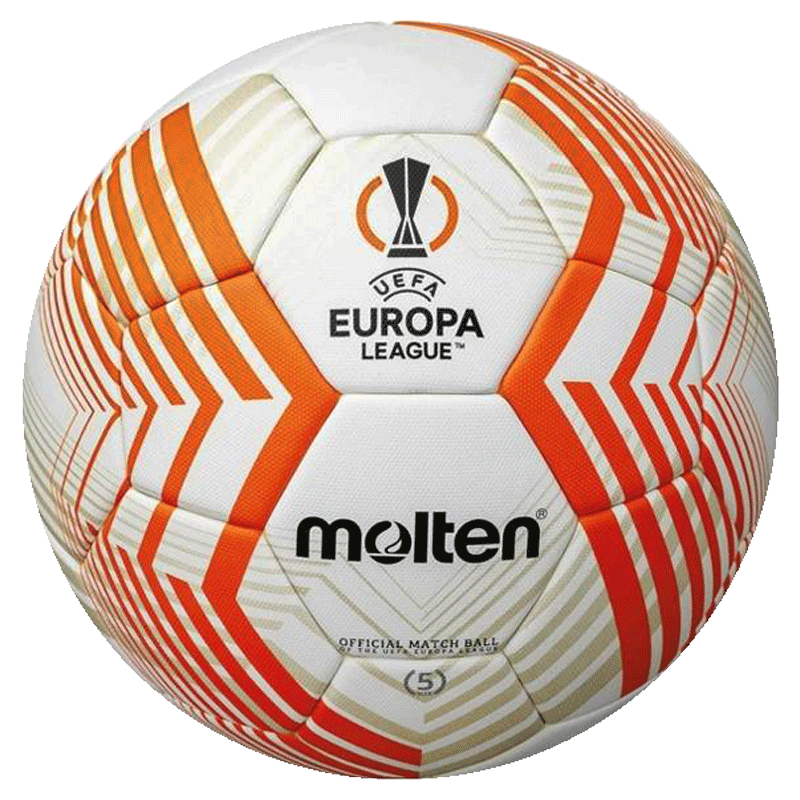 Bóng đá Molten F5U5000-23 &quot;EUROPA LEAGUE&quot; mùa giải 2022/23