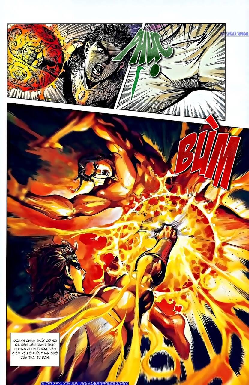 thiên tử truyền kỳ 2 - tần vương doanh chính chapter 64 26