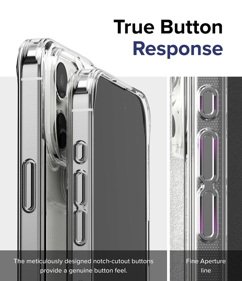 Ốp Lưng Trong Suốt Ringke Fusion Dành Cho iPhone 15 Pro Max / 15 Pro / 15 Plus / 15, Viền Dẻo, Lưng Chống Ố Vàng - HÀNG CHÍNH HÃNG