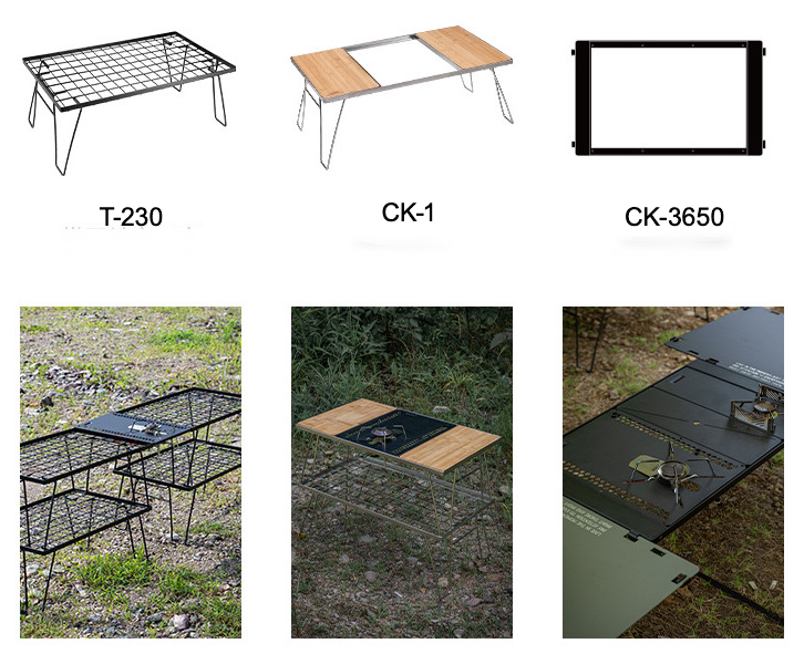 Tấm pallet cho bếp nhện đa năng Campingmoon GT-36