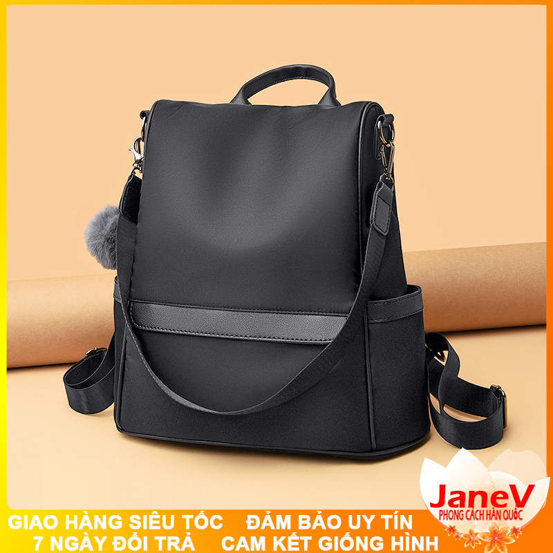 Balo Nữ Thời Trang Vải Oxford Cao Cấp Phong Cách Hàn Quốc TVNN419