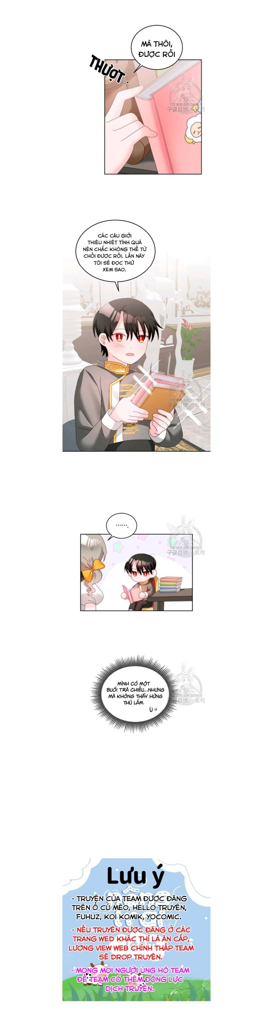 cô tiểu thư bé nhỏ thuần hóa các nhân vật chính chapter 23 15