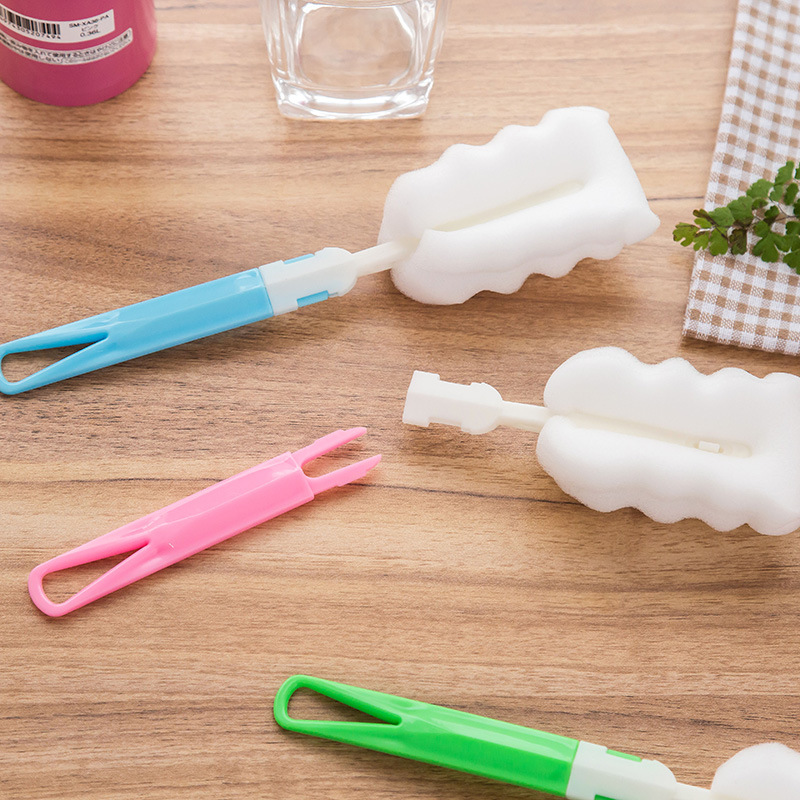 Cọ Bình Sữa Gấp Gọn tiện ích tháo ráp đa dụng tiện lợi G372-CoRuaLy-GG