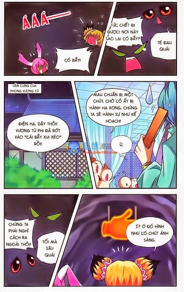 mỹ hình yêu tinh đại hỗn chiến ngoại truyện chapter 19 2