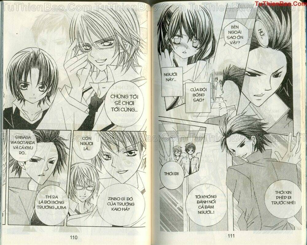 nữ cầu thủ xinh đẹp chapter 4 55