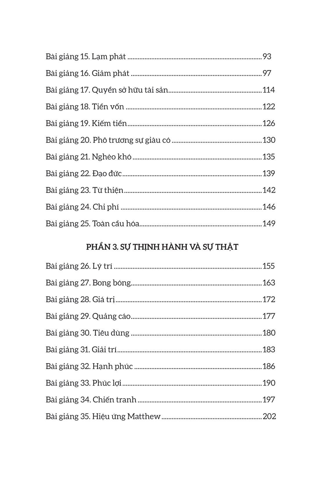 Tư Duy Kinh Tế - 50 Bài Giảng Để Hiểu Quy Luật Làm Giàu