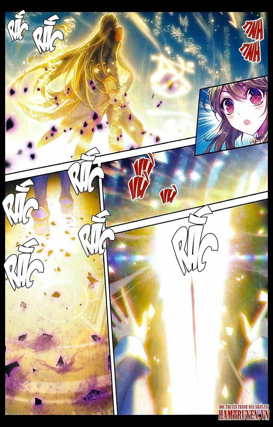 đấu la đại lục ngoại truyện thần giới truyền thuyết chapter 31 11