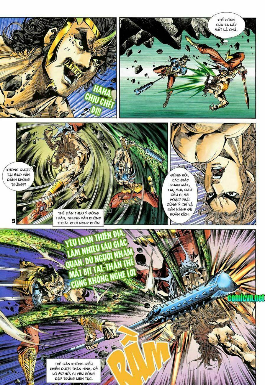 thiên tử truyền kỳ 4 - đại đường uy long chapter 85 5