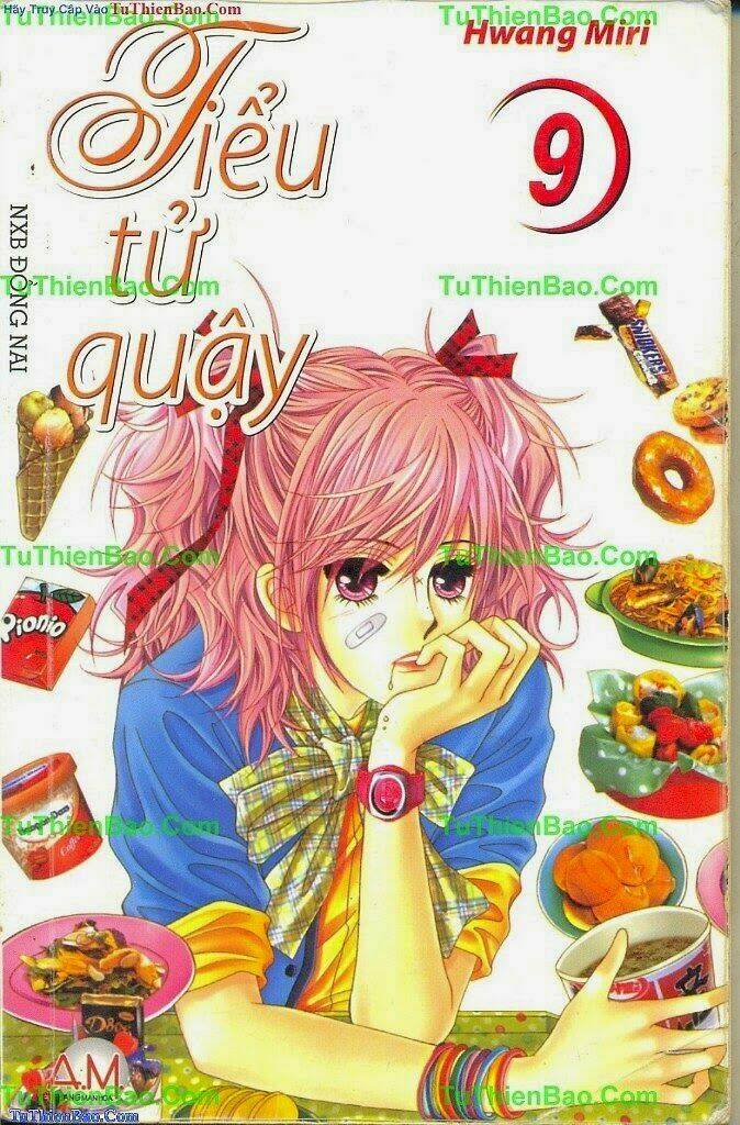 tiểu tử quậy bản đẹp - become habituated to kiss chapter 9 1