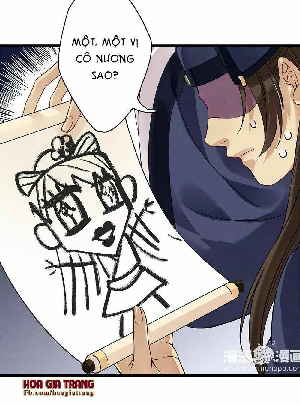 hôn quân thăng cấp ký chapter 5 38