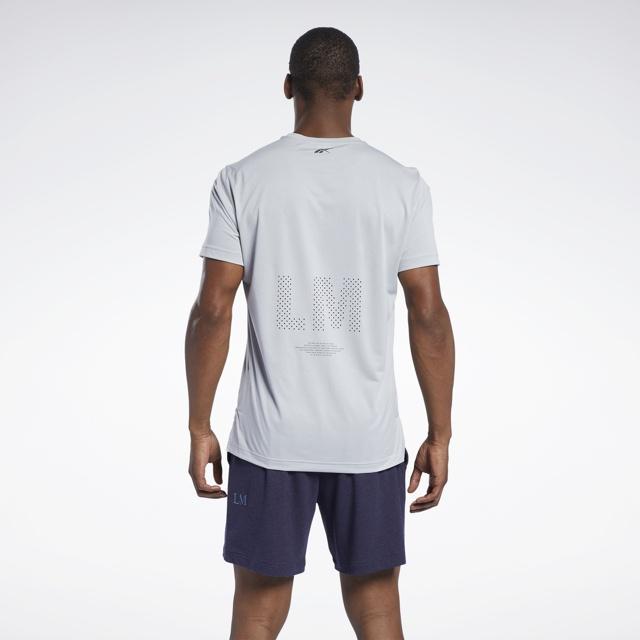 Áo Thun Thể Thao Nam Reebok Lm Knit Ss Tee GN5978