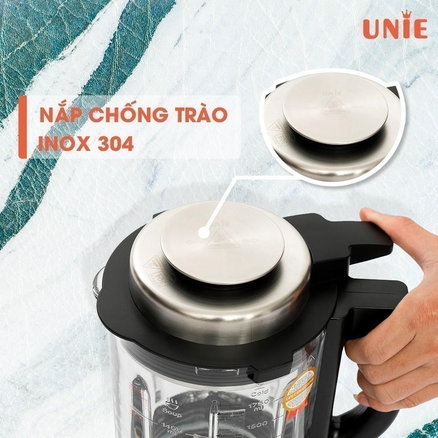 Máy làm sữa hạt xay nấu UNIE V8S công suất 1800W dung tích 1.75L - Hàng chính hãng