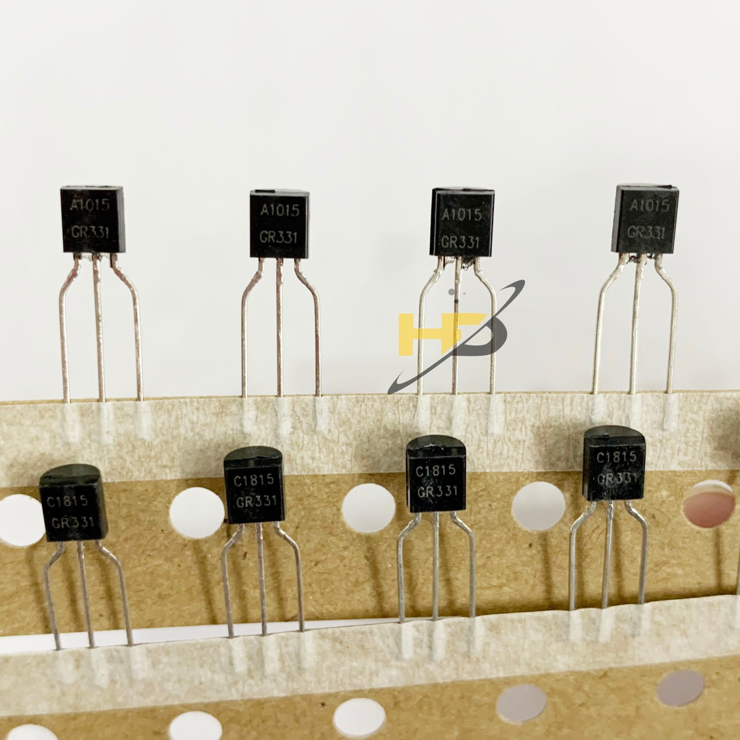 Transistor C1815/A1015 Chân Cắm Đóng Dây , Transistor Khuếch Đại Loại Tốt