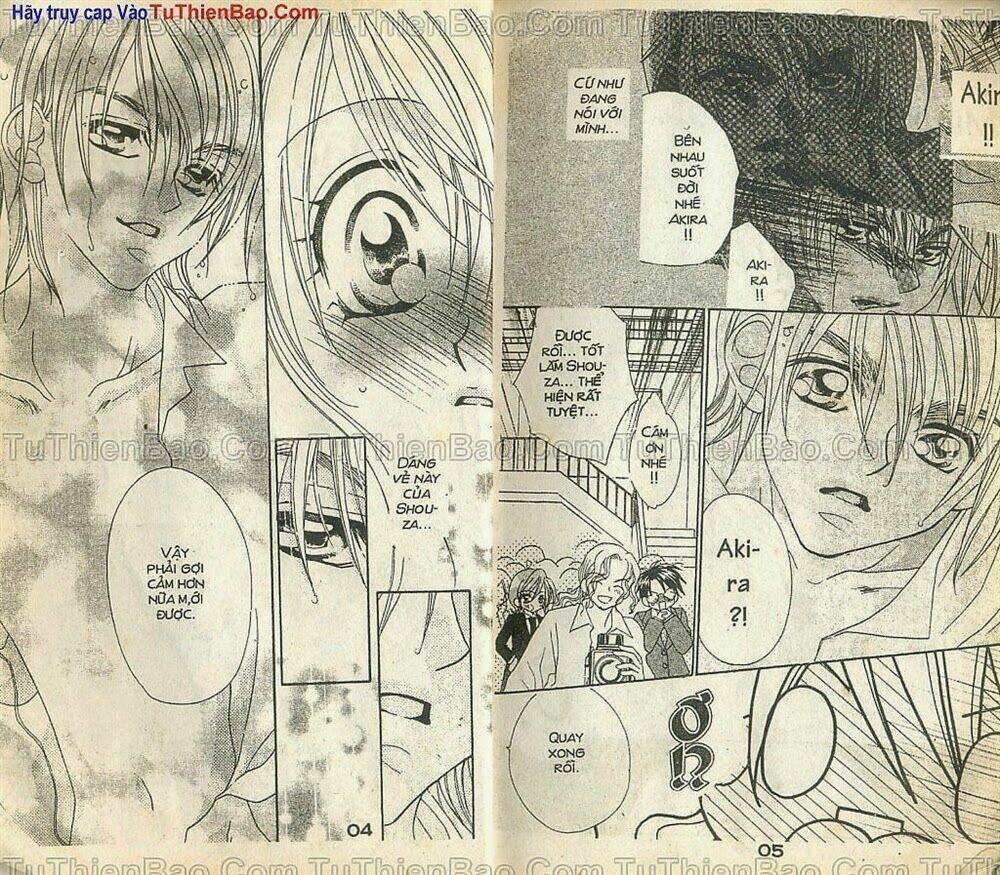 hoàng tử thanh xuân chapter 3 4